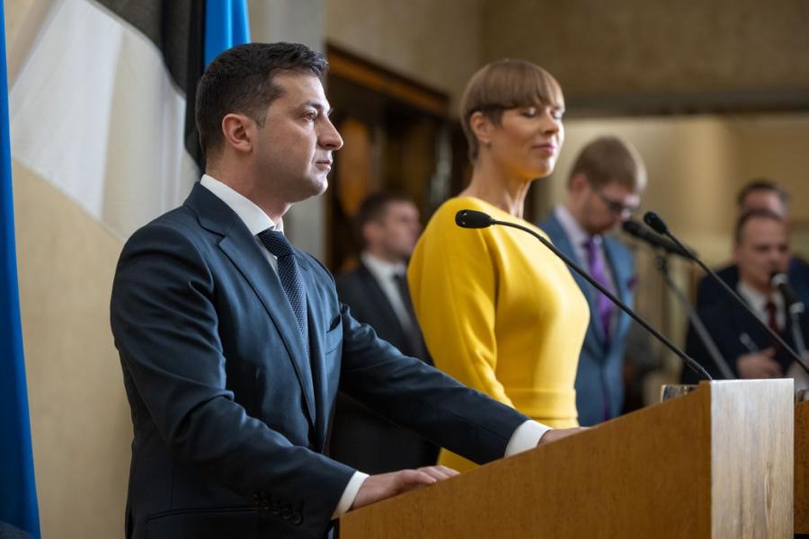 Україна зацікавлена у приєднанні до «Ініціативи трьох морів». Президент