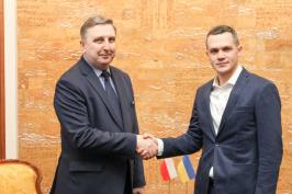 Голова ХОДА зустрівся з Генеральним консулом Республіки Польща в Харкові