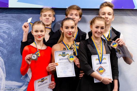 Юні фігуристи успішно виступили на чемпіонаті України