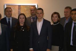 Олексій Кучер зустрівся з представниками дипломатичного корпусу, що працюють у Харківській області