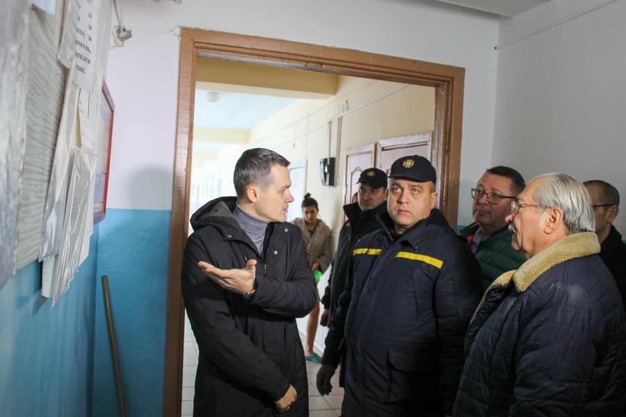 Началась проверка пожарной безопасности социально значимых объектов Харьковской области