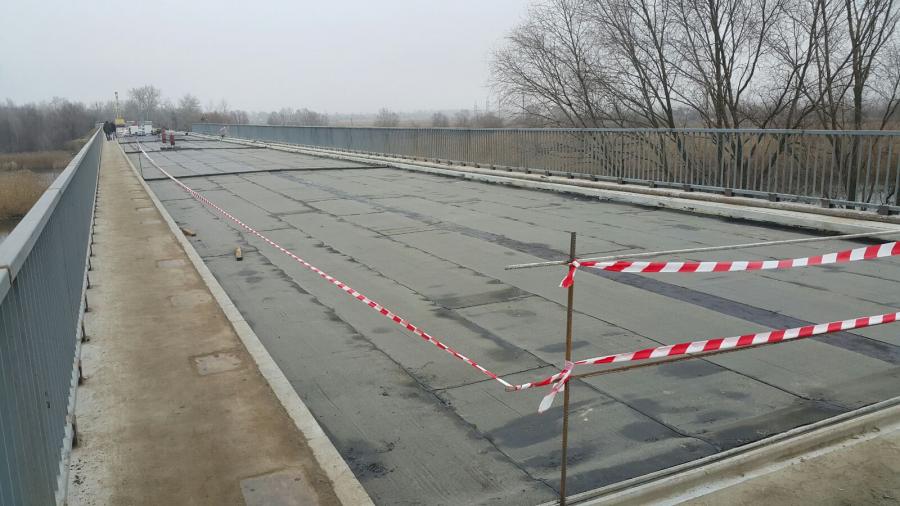 Рух мостом Андріївка – Донець відкриють на півтора року раніше, ніж планували