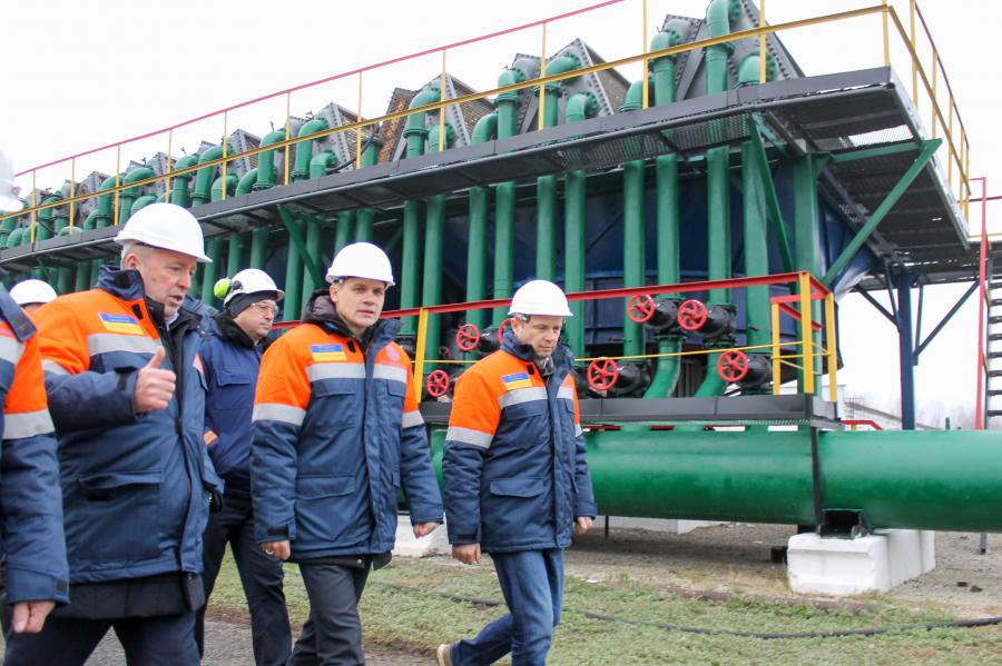 Мы увеличим добычу газа в Харьковской области. Алексей Кучер