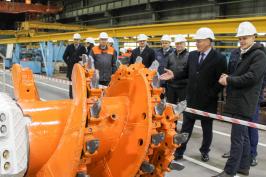 Олексій Кучер відвідав харківське підприємство, що є одним зі світових лідерів з виробництва шахтного обладнання