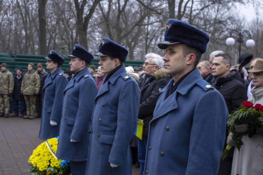 На Харківщині вшанували учасників ліквідації наслідків аварії на Чорнобильській АЕС