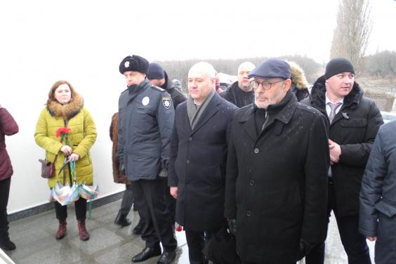 У Дробицькому яру вшанували пам'ять жертв Голокосту