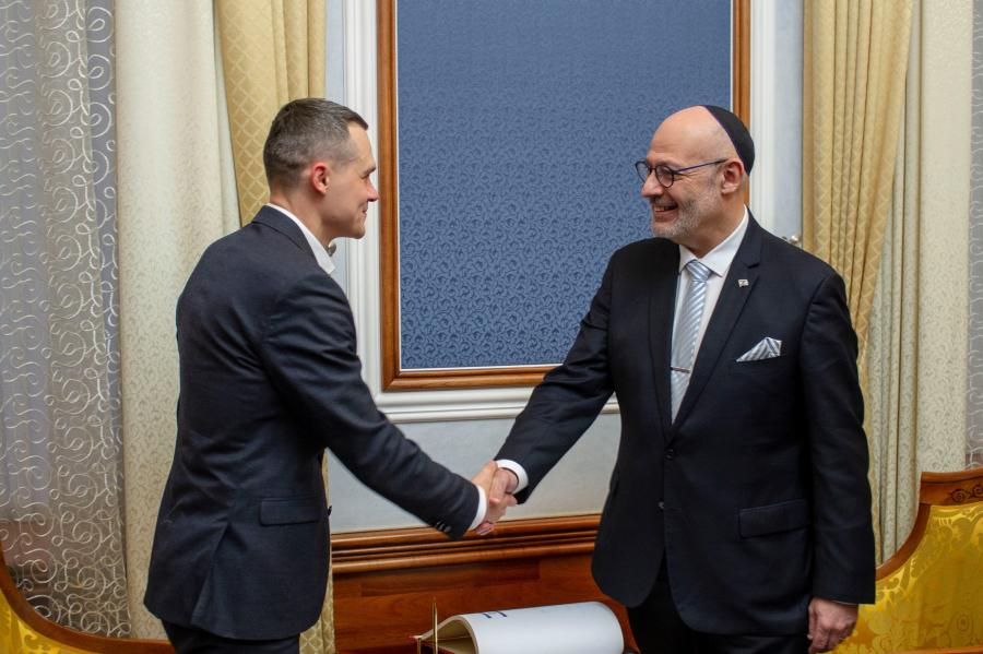Голова ХОДА зустрівся з Послом Держави Ізраїль в Україні