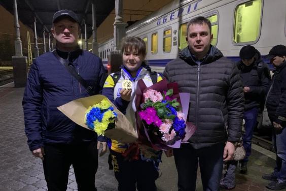 Альона Осіпова перемогла на Дефлімпіаді - 2019
