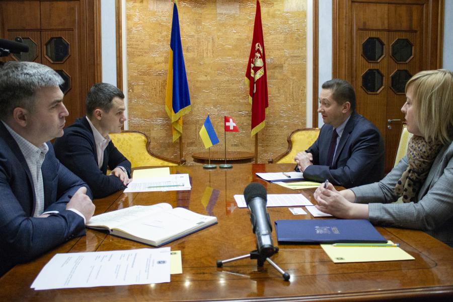 Олексій Кучер домовився з «Nestle Україна» про співпрацю та роботу з навчання та працевлаштування молоді