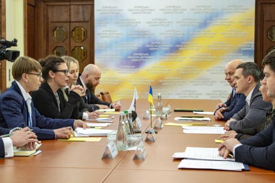 Олексій Кучер провів зустріч з делегацією Місії ОБСЄ в Україні