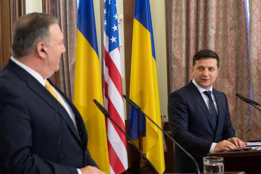 Володимир Зеленський очікує поглиблення інвестиційної й торговельної співпраці між Україною та США