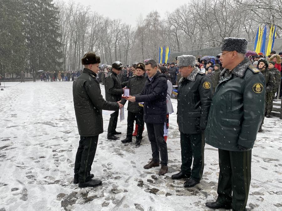 135 офіцерів отримали дипломи Академії Національної гвардії України