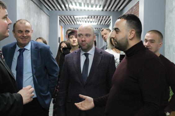 Євгеній Грицьков з делегацією Херсонської області відвідали науковий парк «Синергія»