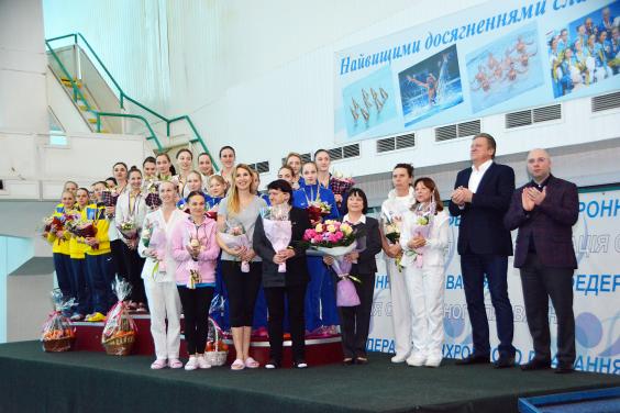 Харківські синхроністки були поза конкуренцією на домашньому чемпіонаті України