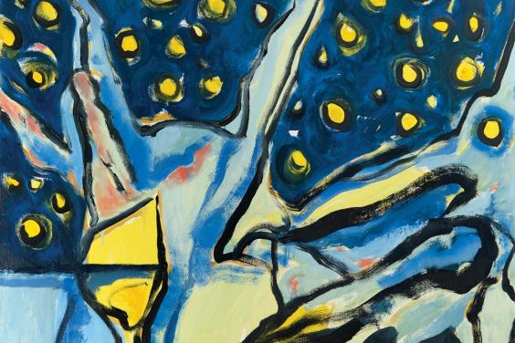 У Художньому музеї відкриється виставка живопису Володимира Лободи «Гілея. Відлуння»