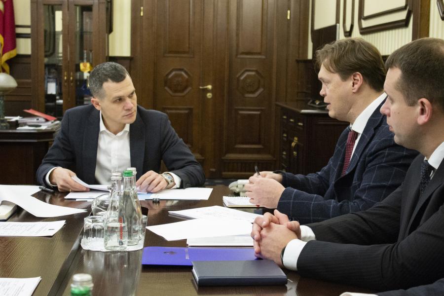 Голова ХОДА обговорив з керівником Фонду держмайна перспективи роботи заводів «Електроважмаш» та «Турбоатом»