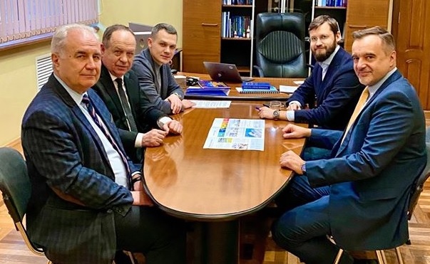 Алексей Кучер встретился с председателем Государственного космического агентства и руководством «Укроборонпрома»