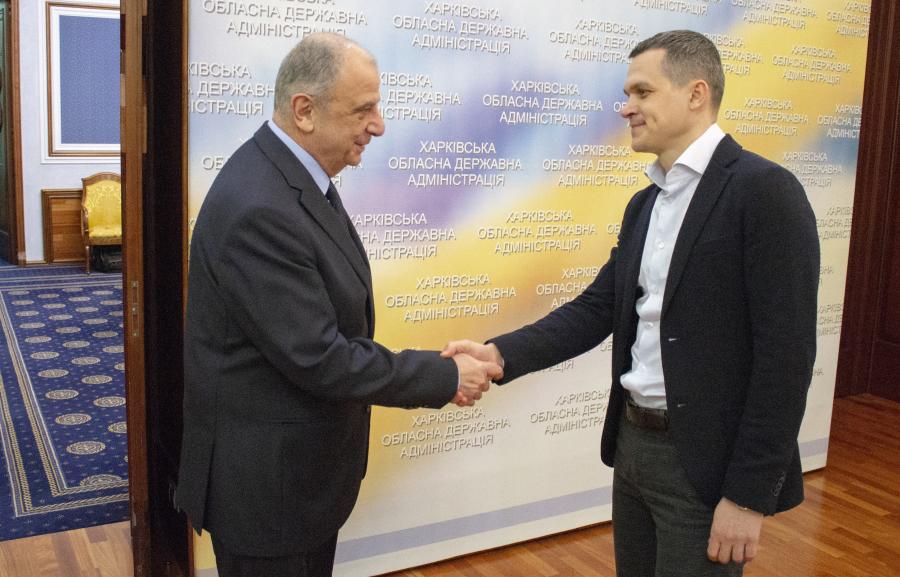 Голова ХОДА та Посол Грузії в Україні обговорили шляхи активізації міжрегіонального співробітництва