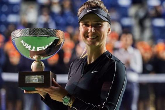 Элина Свитолина выиграла трофей WTA в Мексике