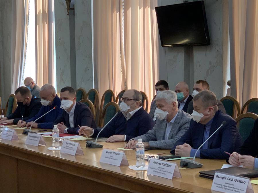 На Харківщині для боротьби з COVID-19 об'єдналися органи влади, місцеве самоврядування, нардепи та бізнес