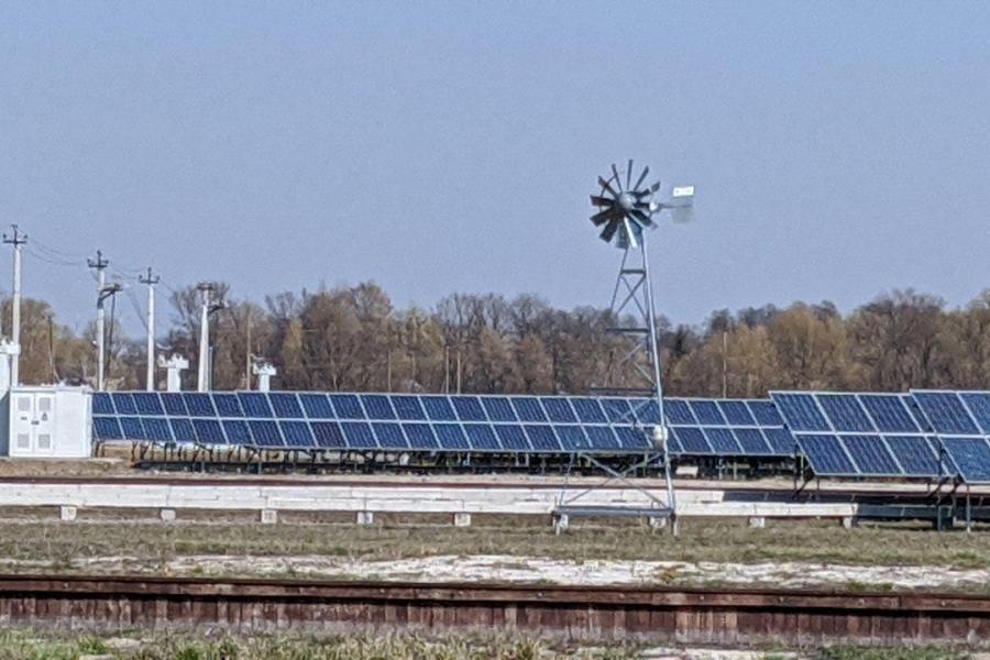 Цього року на Харківщині збудують сонячну електростанцію потужністю 8 МВт