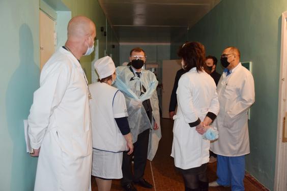 У Куп’янському районі підготували 50 місць для лікування хворих на COVID-19