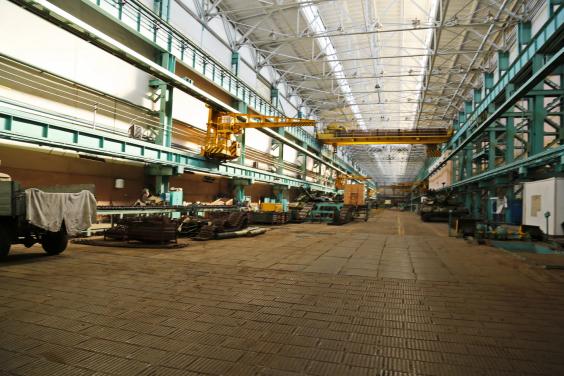 Завод імені Малишева вдвічі збільшив обсяги виробництва