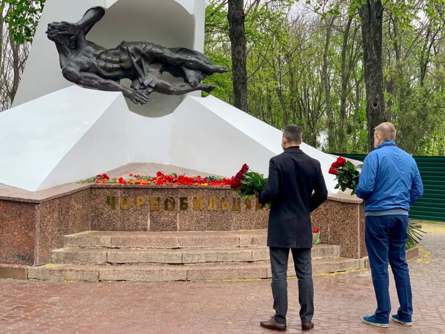 На Харківщині відзначають роковини аварії на Чорнобильській АЕС