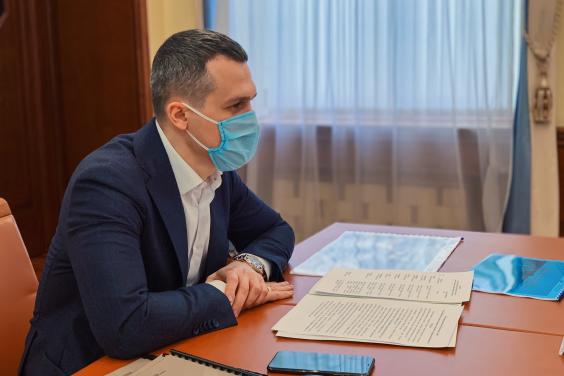 Олексій Кучер провів нараду щодо реалізації програми «Велике будівництво» у Харківській області