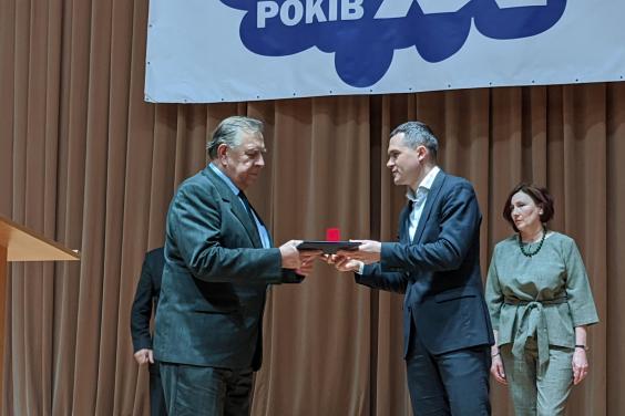 Олексій Кучер привітав Харківський авіаційний інститут з ювілеєм