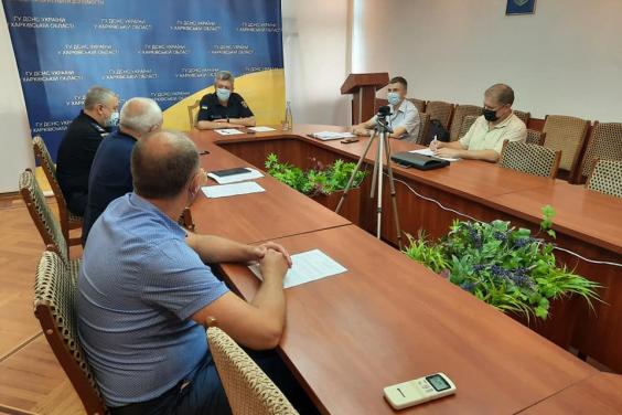 На Харківщині до заходів щодо запобігання лісовим пожежам залучатимуть волонтерів