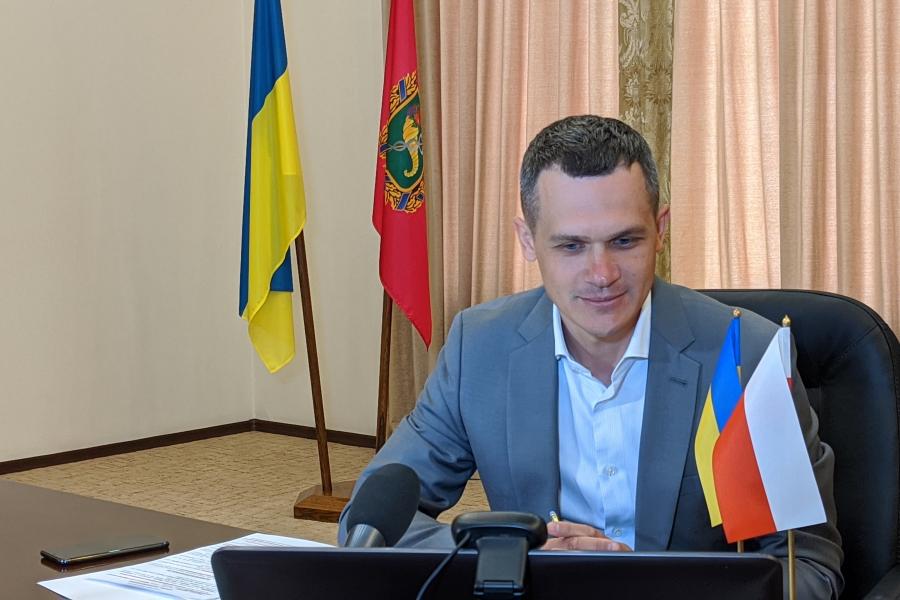 Голова ХОДА провів онлайн-зустріч із маршалом Великопольського воєводства