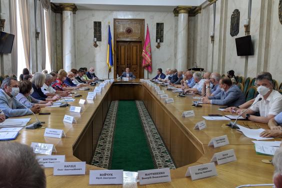 У ХОДА відбулось перше засідання обласної науково-координаційної ради