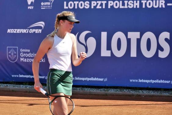 Анастасія Шошина виграла турнір «Lotos PZT Polish Tour» в Козерках