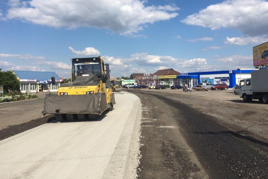 Цього року дорожники відремонтують 18,3 км дороги Чугуїв – Печеніги – Великий Бурлук
