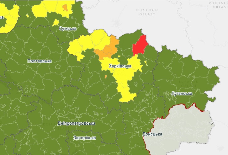 Харків має велику ймовірність потрапити до «червоної» зони карантину. Голова ХОДА