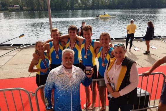 Харківських веслувальників, які перемогли на чемпіонаті Європи, визнали кращими спортсменами місяця