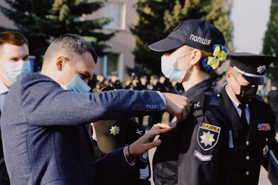 700 курсантів Харківського національного університету внутрішніх справ склали Присягу працівника поліції