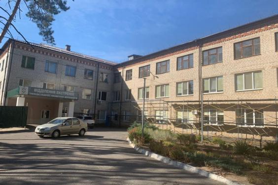 Харківська область отримала кошти з державного бюджету на капремонт приймальних відділень лікарень