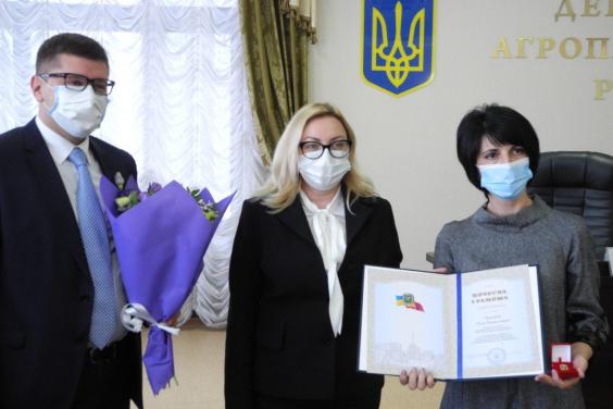Тетяна Єгорова-Луценко привітала працівників харчової промисловості області з професійним святом