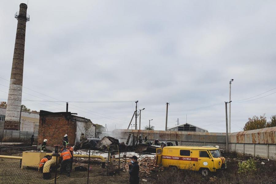 Усі постраждалі внаслідок вибуху на ГРП у Березівському отримають медичну та матеріальну допомогу. Олексій Кучер