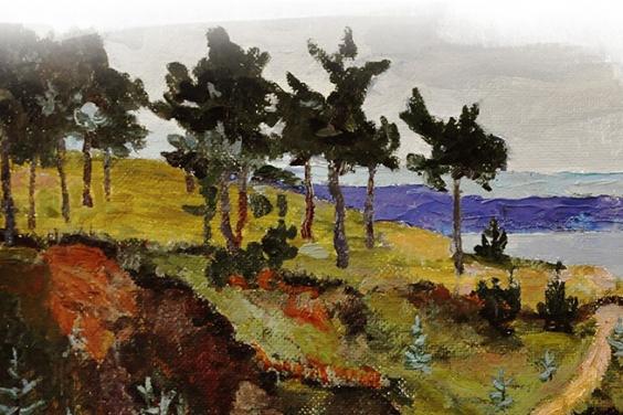 У «Мистецтві Слобожанщини» відкрилась виставка «Поетика пейзажу»