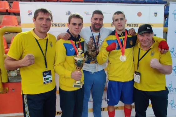 Харківські боксери перемогли на Євро-2020 серед молоді