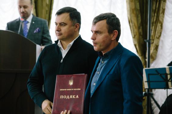 Працівники сільського господарства Харківщини отримали нагороди до професійного свята
