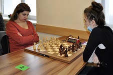 Євгенія Долуханова стала срібною призеркою чемпіонату України з шахів серед жінок