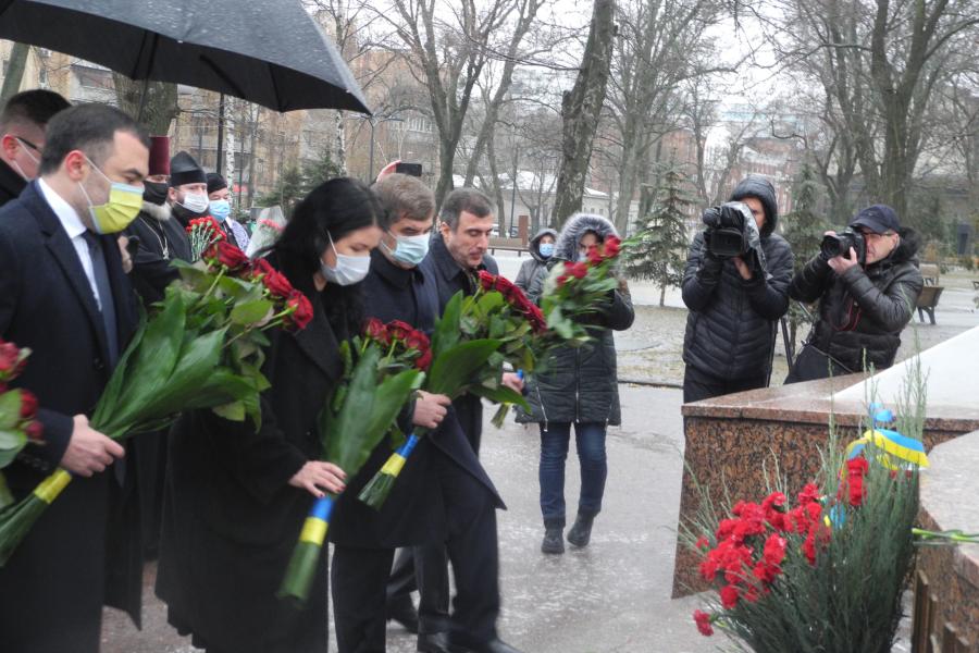 Айна Тимчук вшанувала пам'ять загиблих ліквідаторів аварії на ЧАЕС