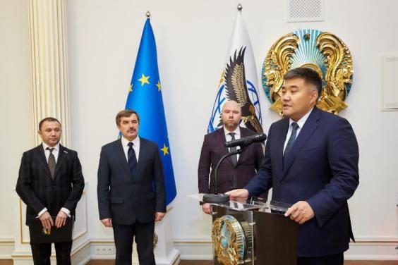 Євгеній Грицьков взяв участь у заходах з нагоди Дня незалежності Казахстану