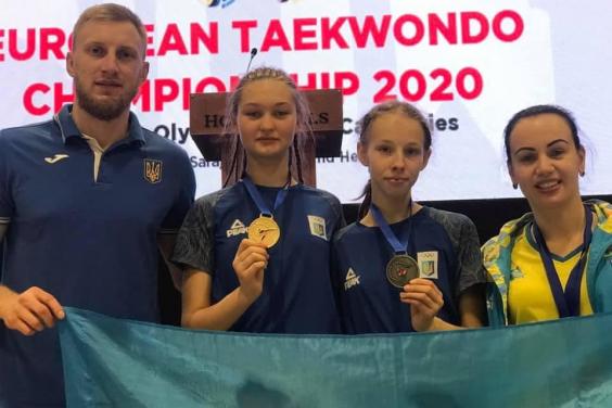Дарина Костеневич перемогла на чемпіонаті Європи з тхеквондо