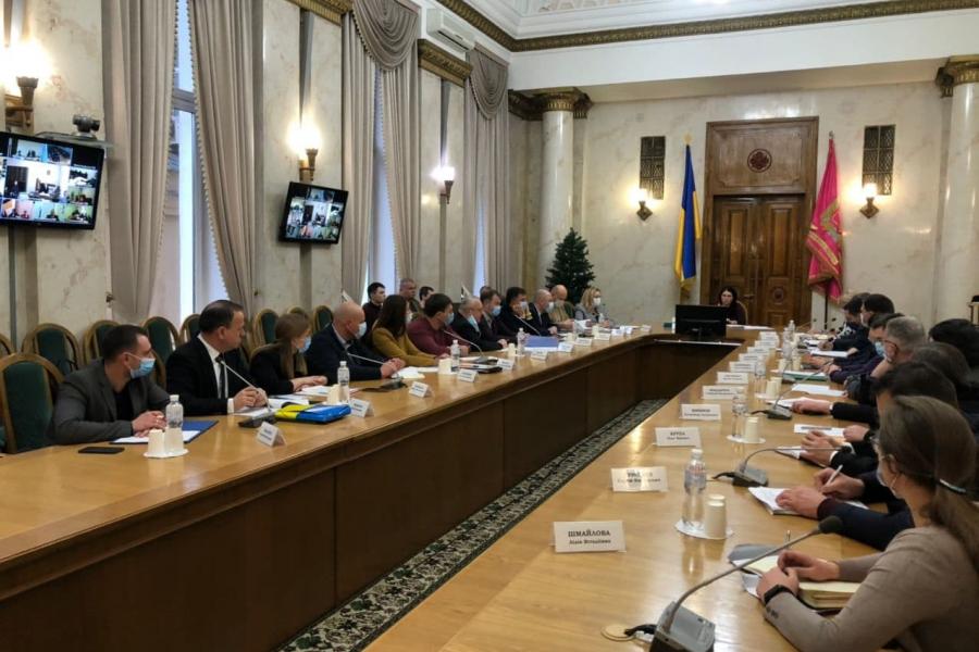 У Харківській ОДА обговорили питання реорганізації районних державних адміністрацій