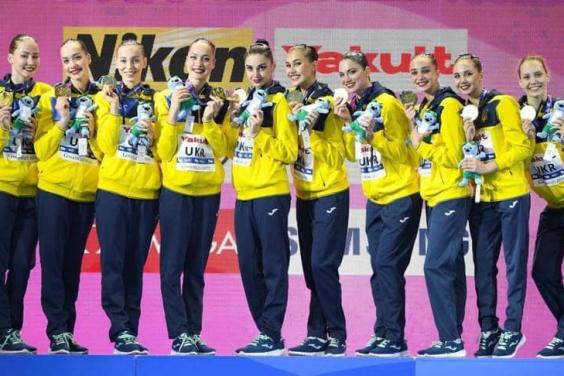 Харківські синхроністки перемогли на домашньому чемпіонаті України